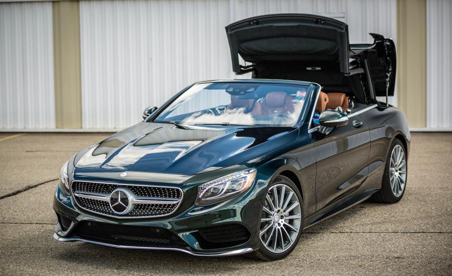  Mercedes-Benz S550 Cabriolet AMG Line 2016 года  (NA) (фото 6 из 11)